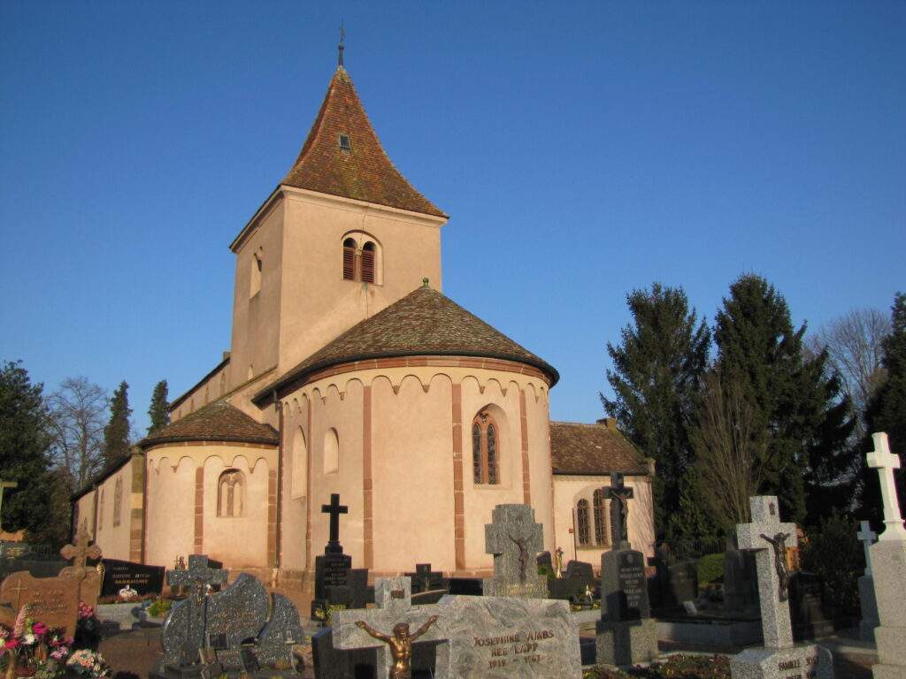 Hohatzenheim - Église Pèlerinage Notre-dame (Saints Pierre Et Paul)