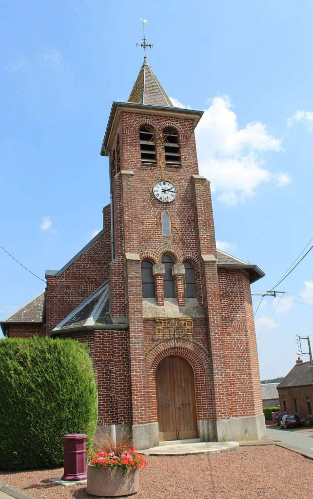 Honnecourt-sur-Escaut - Église de La Terrière