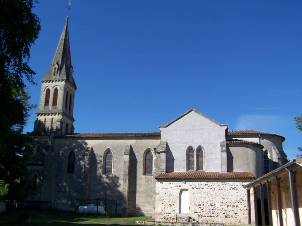 Hostens - Église Saint Pierre