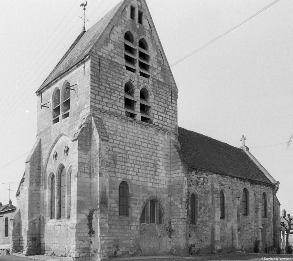 Houdancourt - Église Saint Georges (Houdancourt)