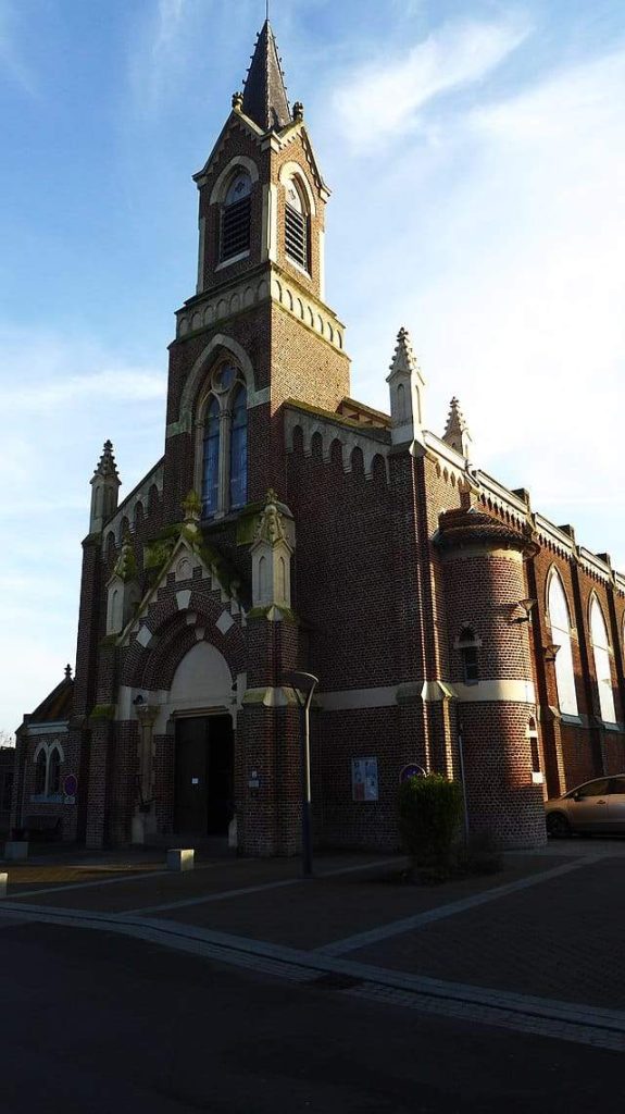 Houplin-Ancoisne - Église Notre Dame de Lourdes