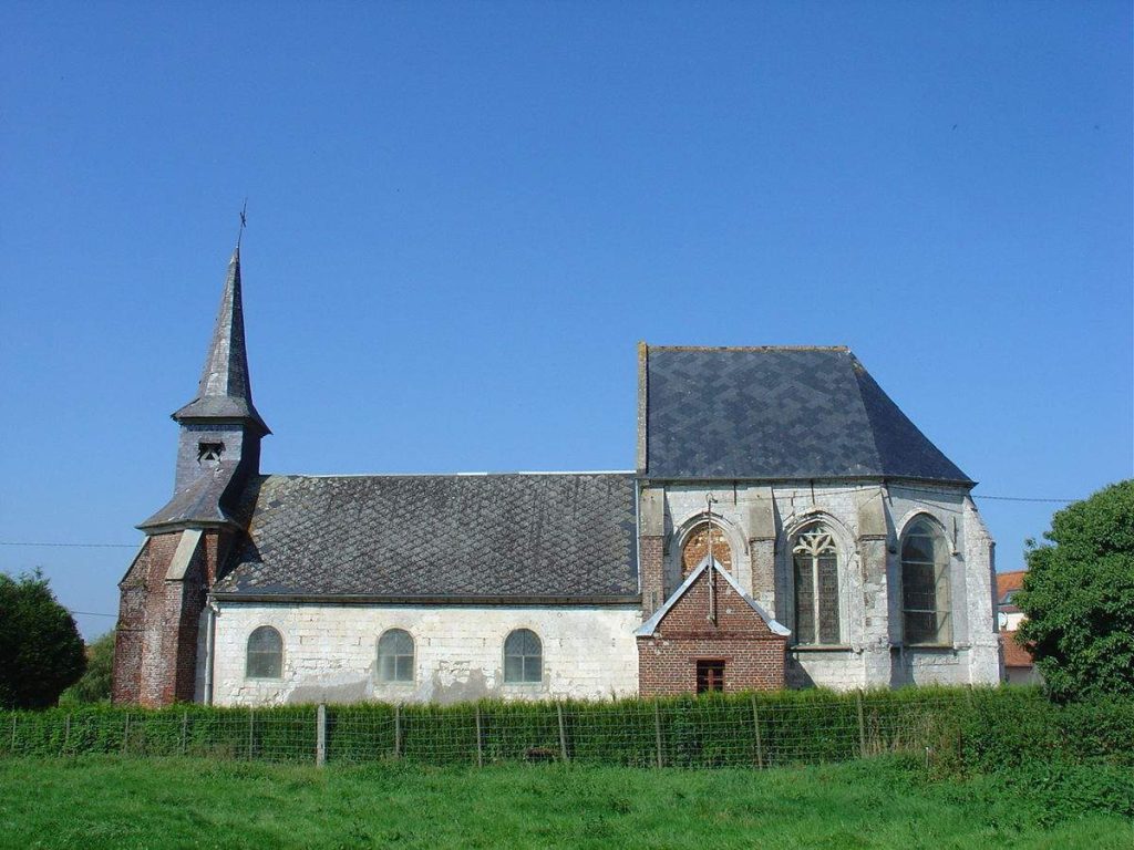 Huclier - Église Notre Dame