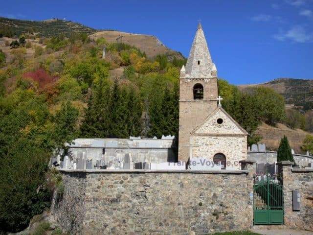Huez - Église Huez En Oisans Chapelle Du Cimetière (Saint Ferréol)