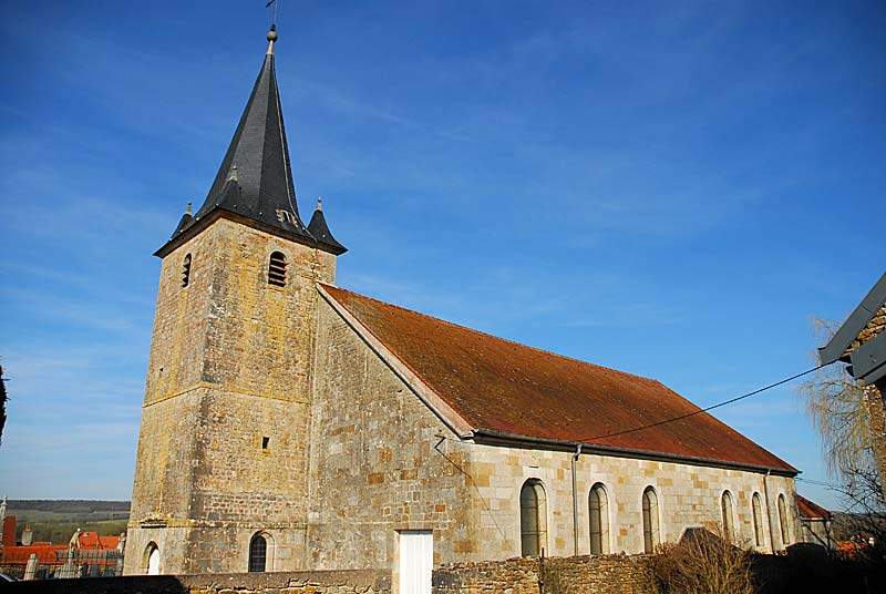 Humes-Jorquenay - Église de Humes-Jorquenay