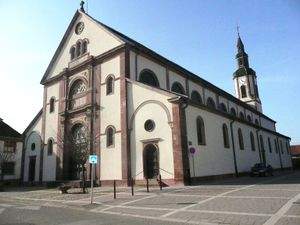 Huttenheim - Église Saint Adelphe
