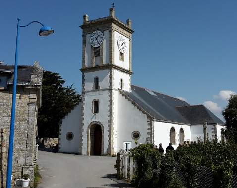 Île-aux-Moines - Église Saint-michel (Ile-aux-moines)