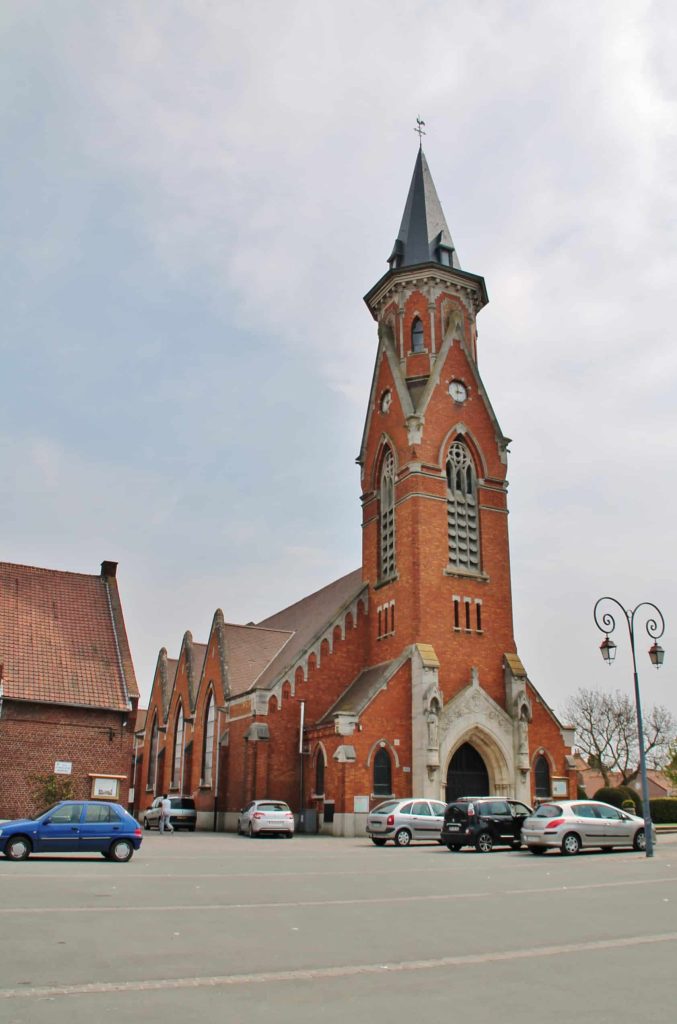 Illies - Église Saint Vaast