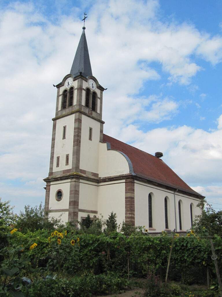 Ingenheim - Église Annexe de Wilwisheim