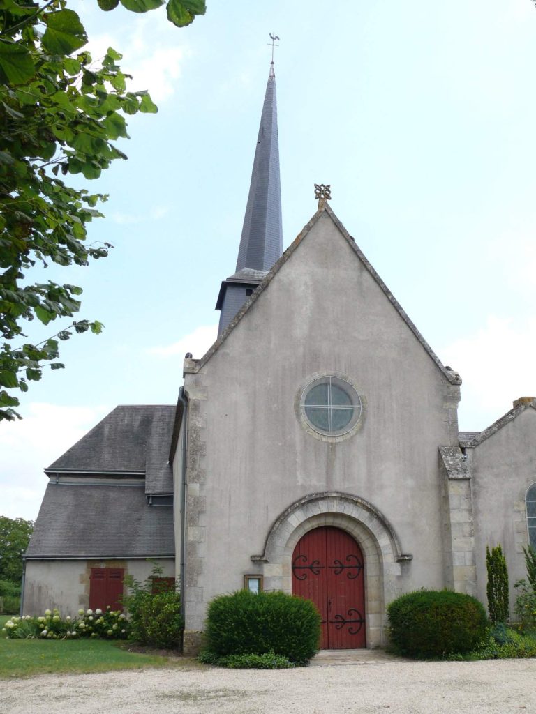 Ingrannes - Église Saint Médard