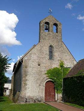 Intville-la-Guétard - Église Saint-pierre