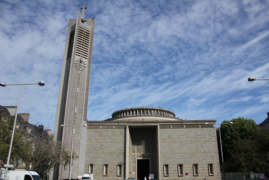 Inzinzac-Lochrist - Église N.d. de Victoire (Penquesten)