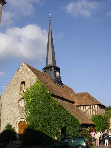 Isdes - Église Notre Dame