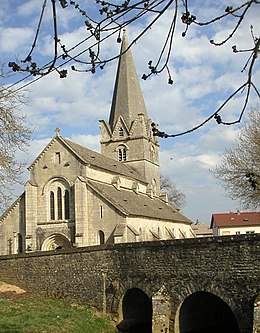 Isômes - Église de Isômes