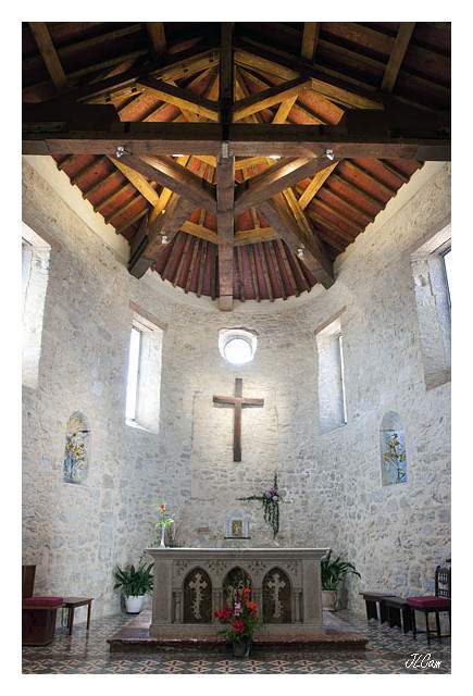 Issel - Église Issel