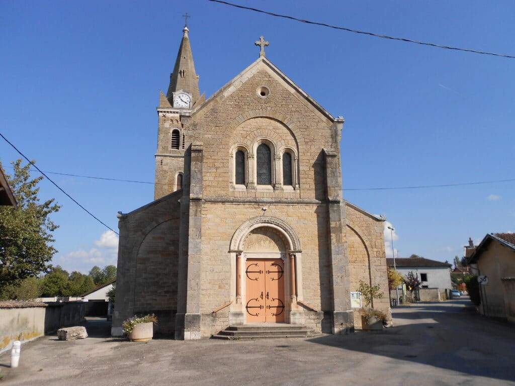 Janneyrias - Église de Janneyrias