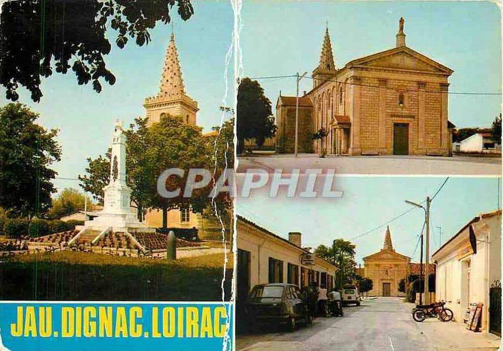 Jau-Dignac-et-Loirac - Église Saint Paulin de Nole