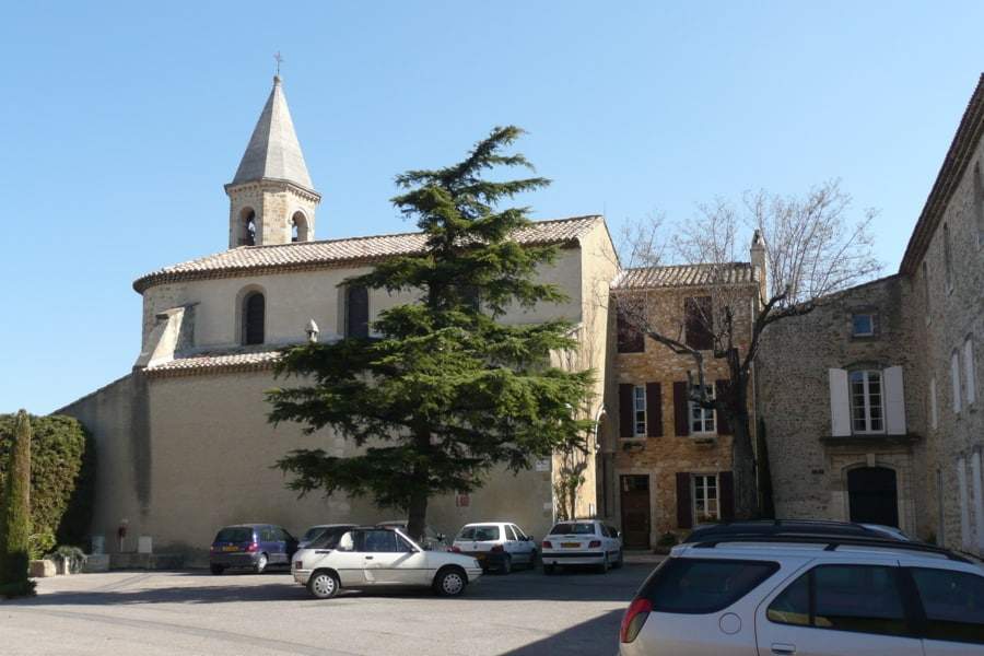 Jonquerettes - Église de Jonquerettes (Saint André)