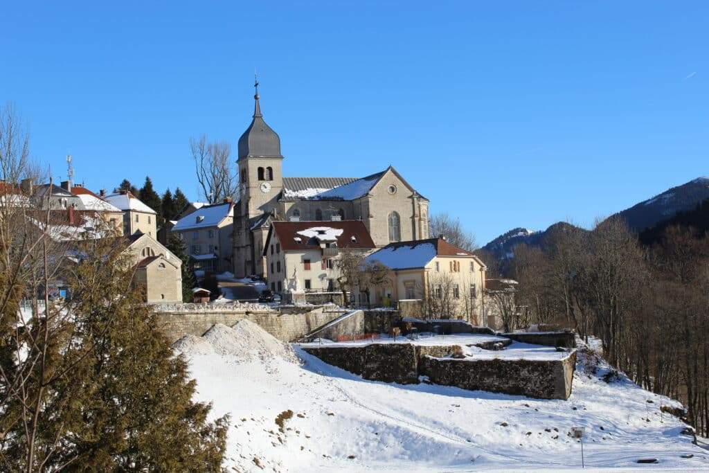 Jougne - Église de Jougne