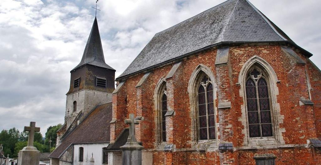Journy - Église Saint Omer