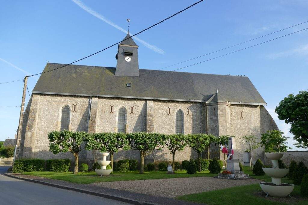 Jouy-en-Pithiverais - Église Saint André