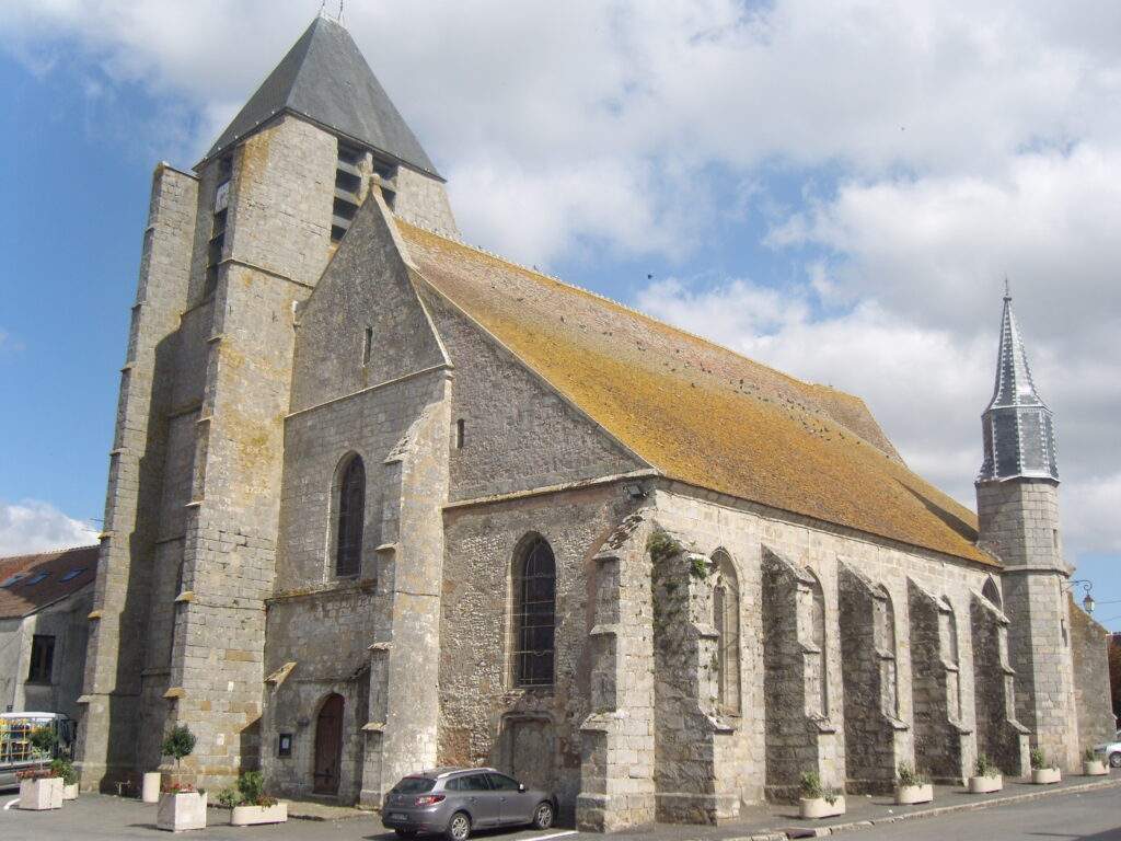 Jouy-le-Châtel - Église Saint Aubin