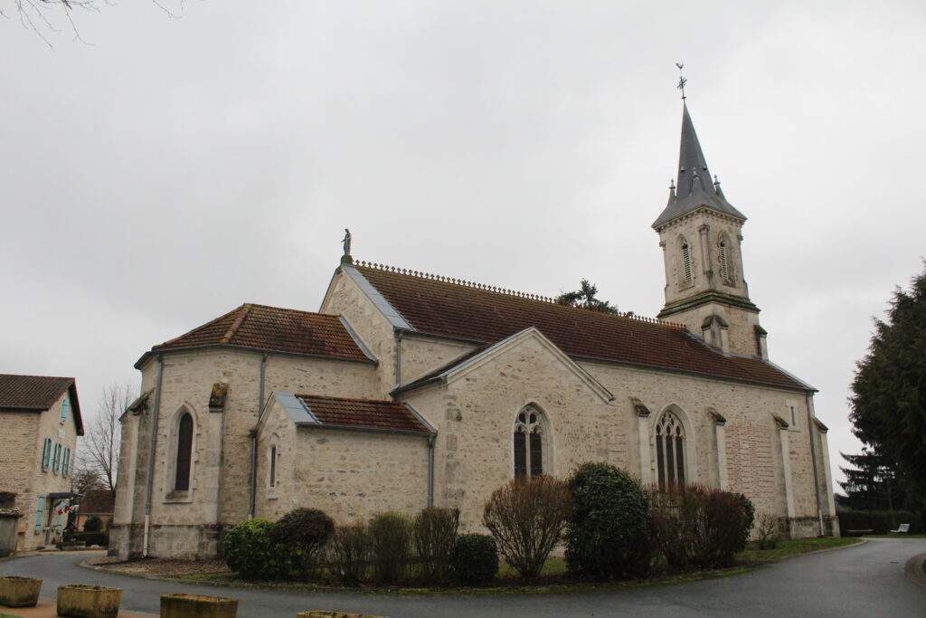 Joyeux - Église Saint Martin
