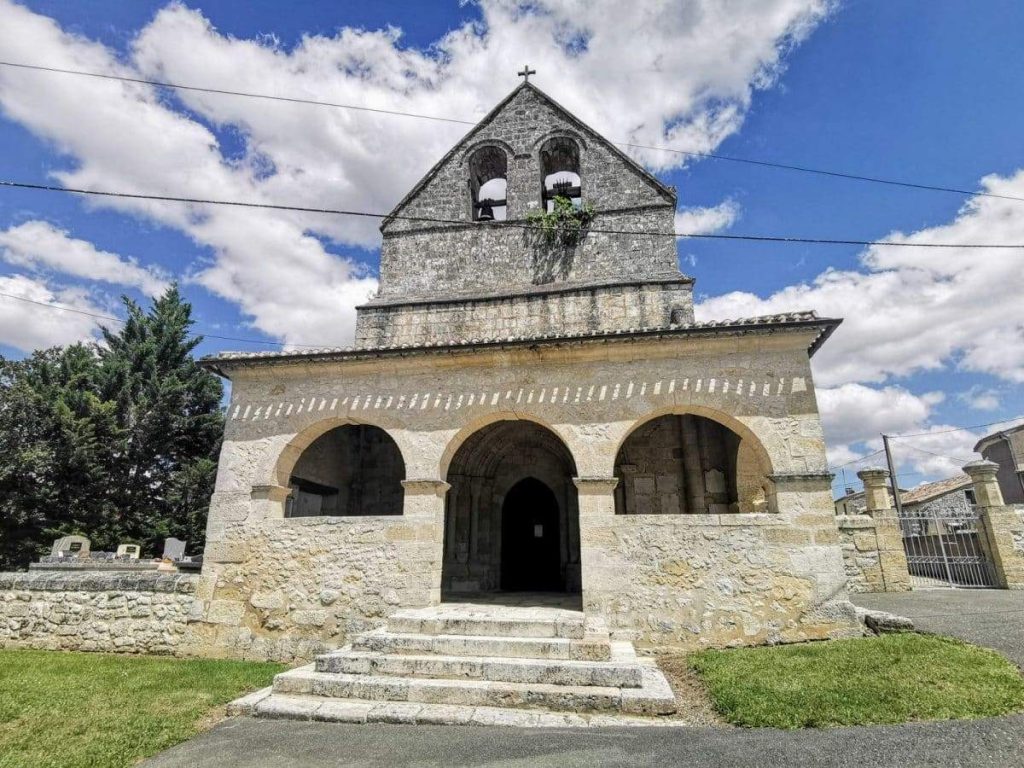 Jugazan - Église Saint Martin