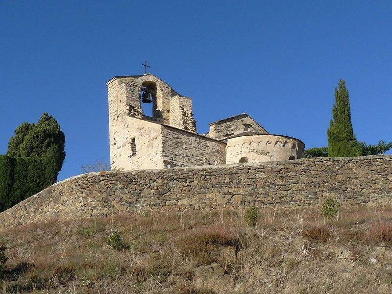 Jujols - Église Jujols