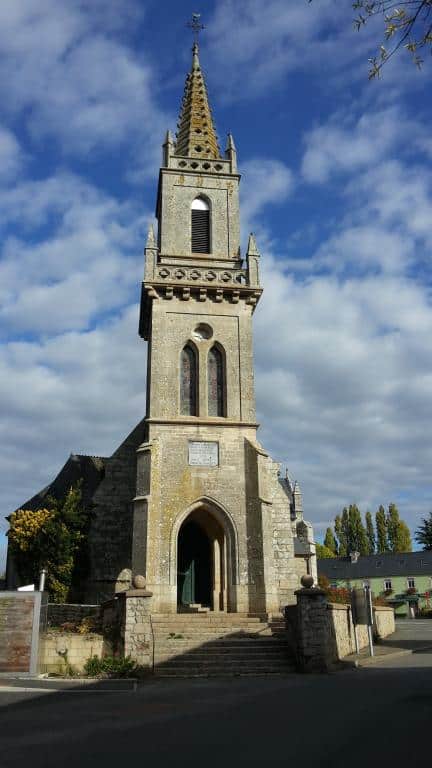 Kergrist-Moëlou - Église Saint-pierre Et Saint-paul (Kergrist)