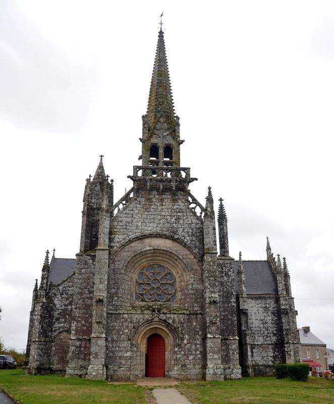 Kernascléden - Église Nativité de La B. Vierge Marie (Kernascleden)