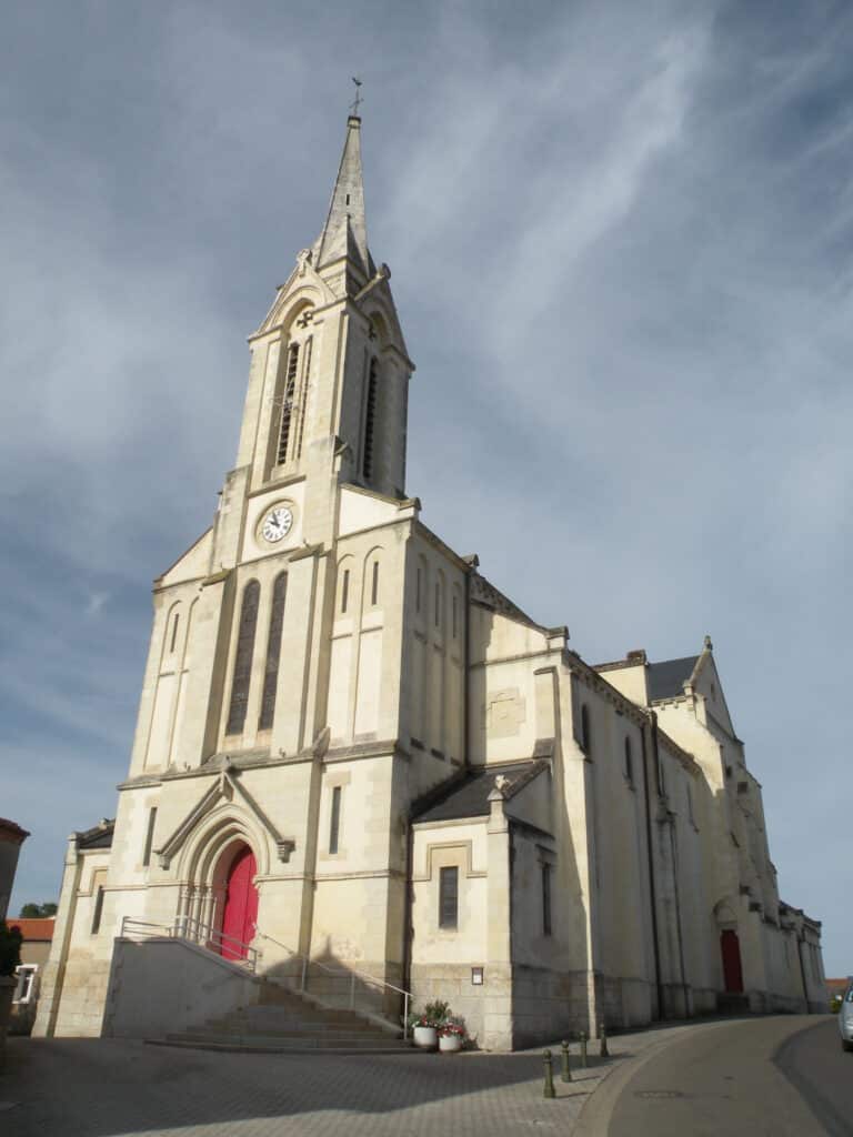 L'Aiguillon-sur-Vie - Église de L’Aiguillon-sur-Vie