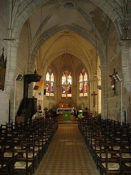 L'Hermenault - Eglise Notre Dame
