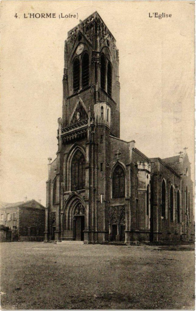 L'Horme - Église de L’Horme