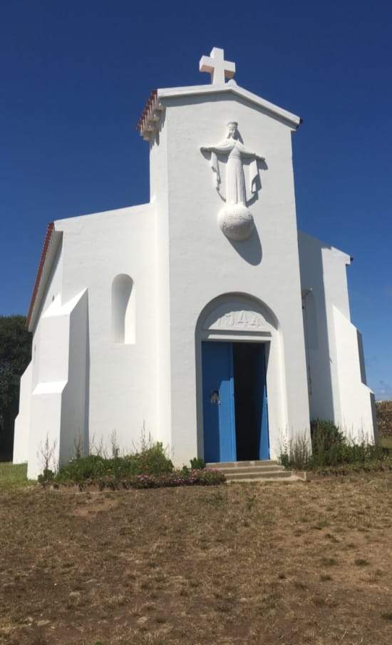 L'Île-d'Yeu - Église Chapelle Notre Dame de La Paix (Chapelle Notre Dame de La Paix)