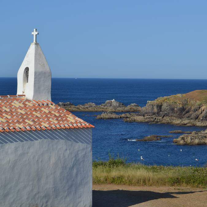 L'Île-d'Yeu - Église Chapelle de La Meule (Chapelle de La Meule)