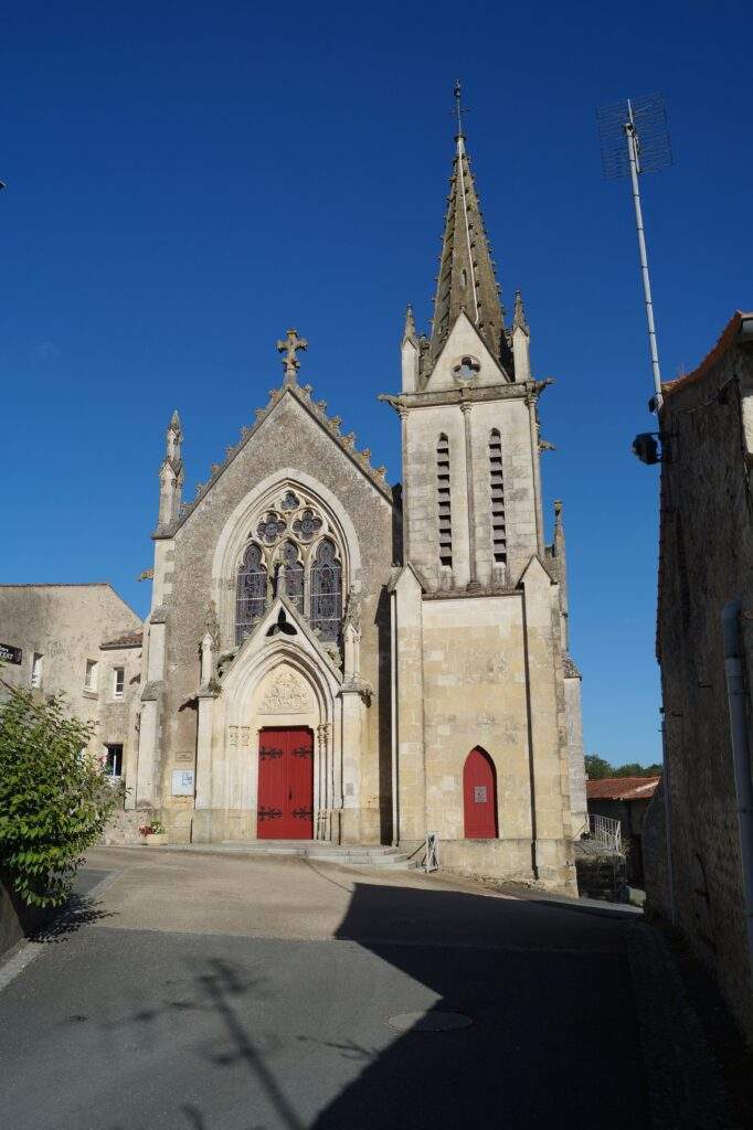 L'Orbrie - Église Saint Vincent