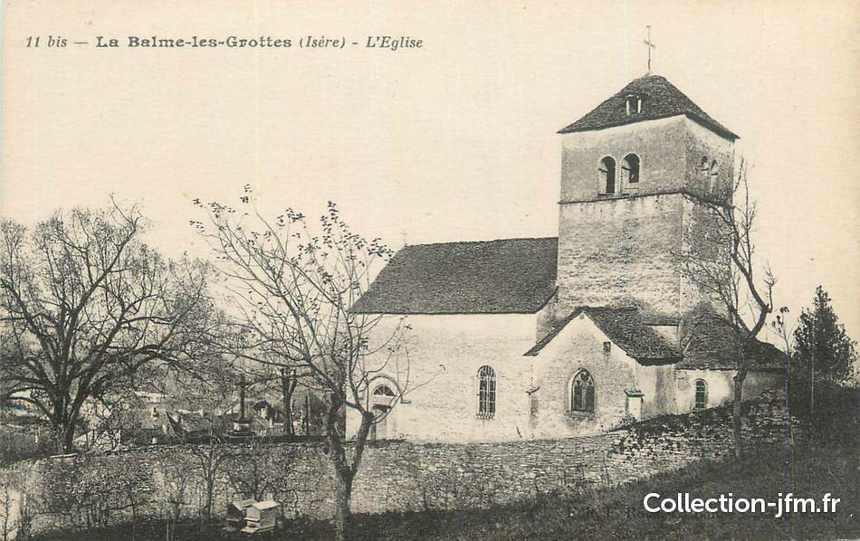 La Balme-les-Grottes - Eglise à La Balme-les-grottes