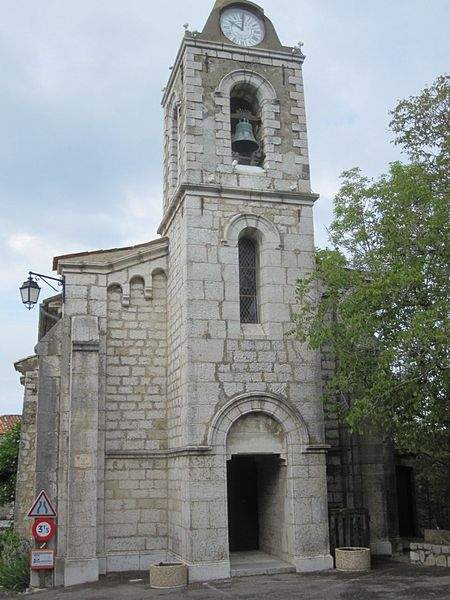 La Bastide - Église Sainte Madeleine