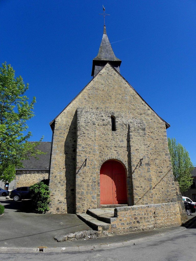 La Bazouge-des-Alleux - Église Saint Julien