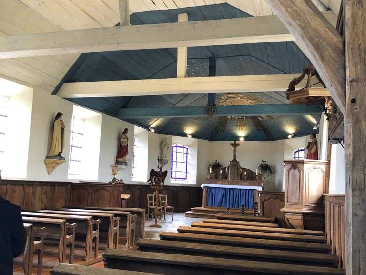 La Bellière - Église Saint Laurent