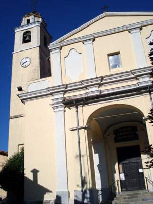 La Bollène-Vésubie - Église Saint Laurent