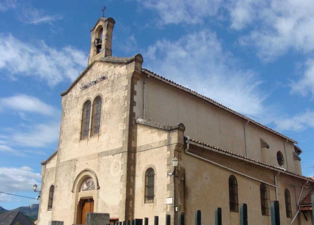 La Bouilladisse - Église de La Bouilladisse