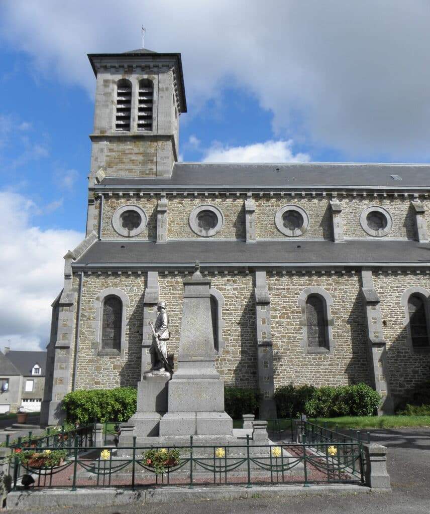 La Boussac - Église Saint Pierre