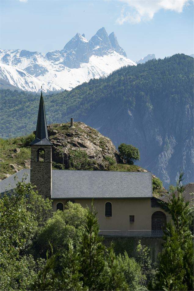 La Burbanche - Église Notre-dame de L’annonciation