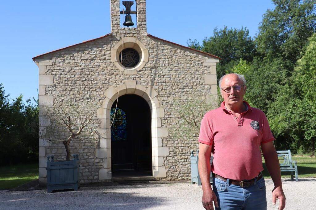 La Caillère-Saint-Hilaire - Église St-hilaire Du Bois (Chapelle St Jean Paul Ii)