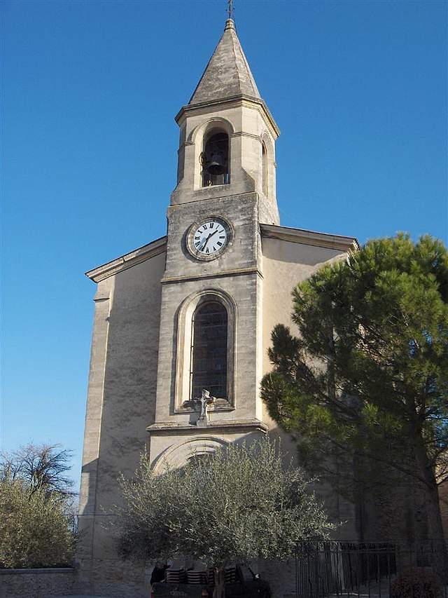 La Calmette - Église Saint Julien