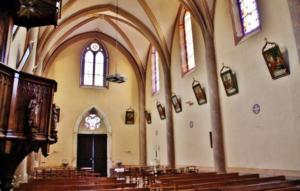 La Chapelle-Blanche - Église de La Chapelle-Blanche