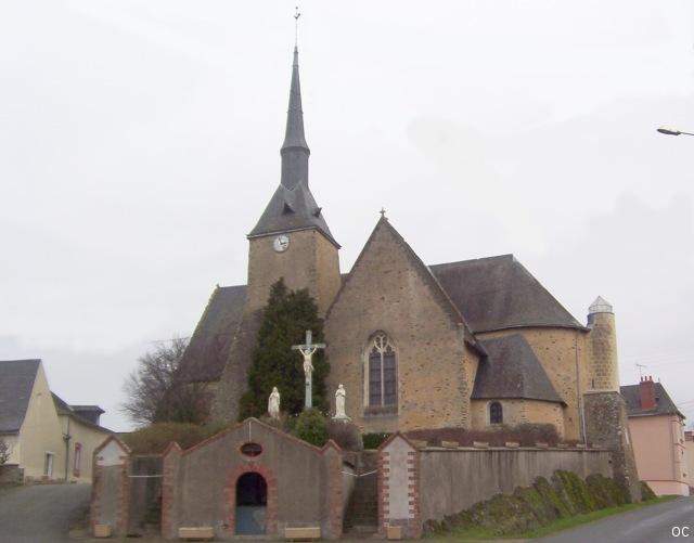 La Chapelle-Craonnaise - Église Saint Martin