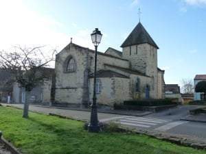 La Chapelle-Hermier - Église de La Chapelle-Hermier