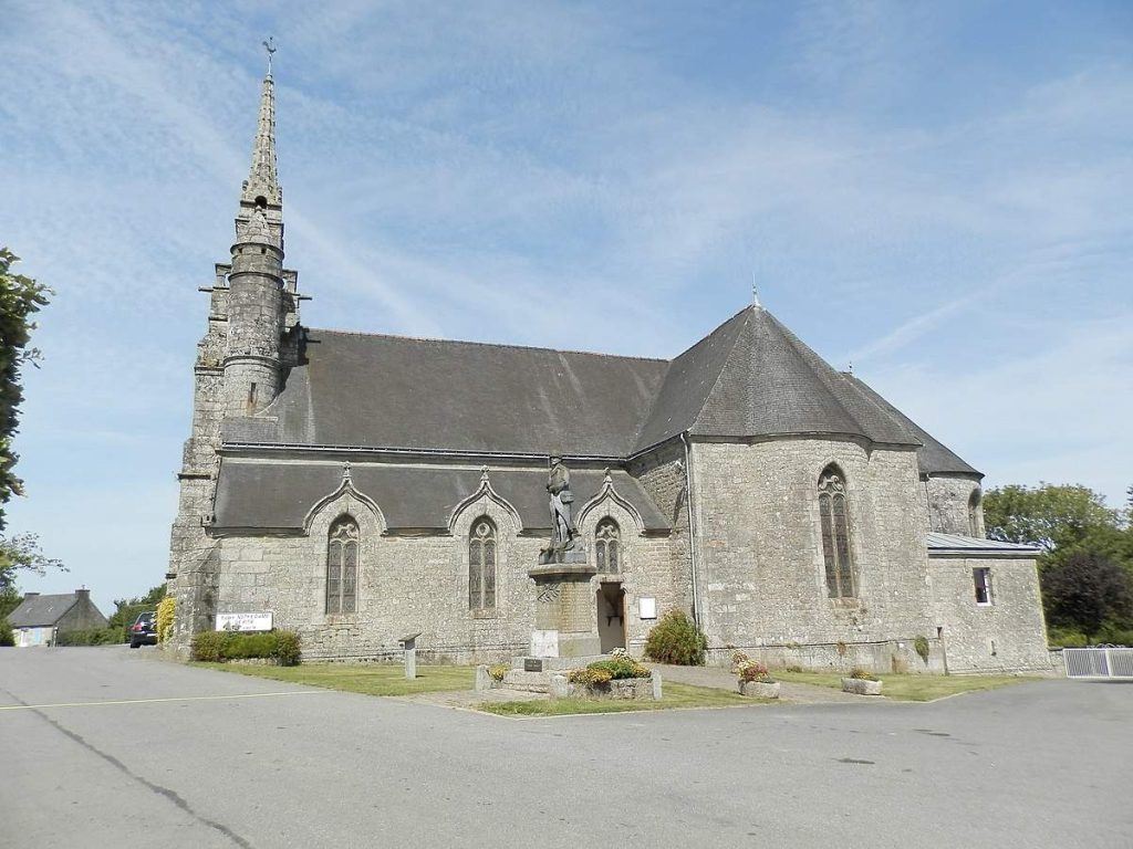 La Chapelle-Neuve - Église Notre Dame de La Pitié